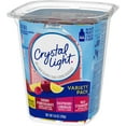 thumbnail image 4 of Crystal Light Lemonade, Cherry Pomengrate, Raspberry Lemonade & Wild Strawberry Powdered Drink Mix Variety Pack, 44 ct On-the-Go-Packets, 4 of 8
