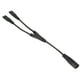 thumbnail image 5 of Cable De Alimentación IEC320 C7, 2,5 A/250 V Reforzado 1 En 2 Salida IEC320 C8 A Cables De Alimentación Duales IEC320 C7 0,/0,98 Pies Seguro Impermeable Para Impresoras, 5 of 7
