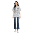 thumbnail image 3 of Disney Stitch Women's Embellished Tee, 3 of 5