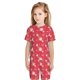 thumbnail image 5 of Balery Hello Summer Flamingo Conjunto de Pijama Infantil de Manga Corta con Estampado – Ropa de Dormir de Algodón Suave-XX-Large, 5 of 5