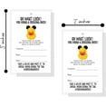 thumbnail image 3 of Cruising Ducks Tag with Hole  30 Pack  Carnival Rubber Cruising Duck Tag  Tags 2 x 3.5" inches Business Card Size  #CruisingDucks Mouse Ears, 3 of 8
