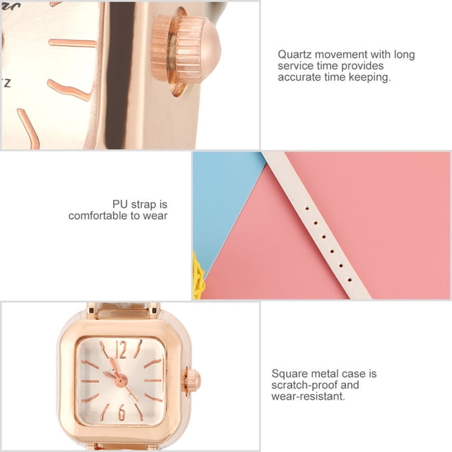Reloj de pulsera analógico Jadeshay de Cuarzo femenino de moda