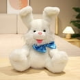 thumbnail image 4 of 13.78 inch Musical Easter Bunny Stuffed Toy with Moving Ears and Singing Function for Entertainment (White), 4 of 5