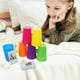 thumbnail image 4 of Juego de vasos apilables para niños, vasos apilables de juguete, recuerdos de fiesta para niños, 1 Juego, 4 of 5
