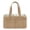Khaki, variant on Lshylf Corduroy Nappy Caddy Organizer Storage Basket For Changing Table Portable Car Nursery(Khaki,14.17in*7.87in*7.09in)