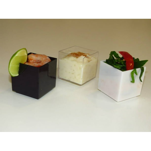 Desechables para mini postres hotsell