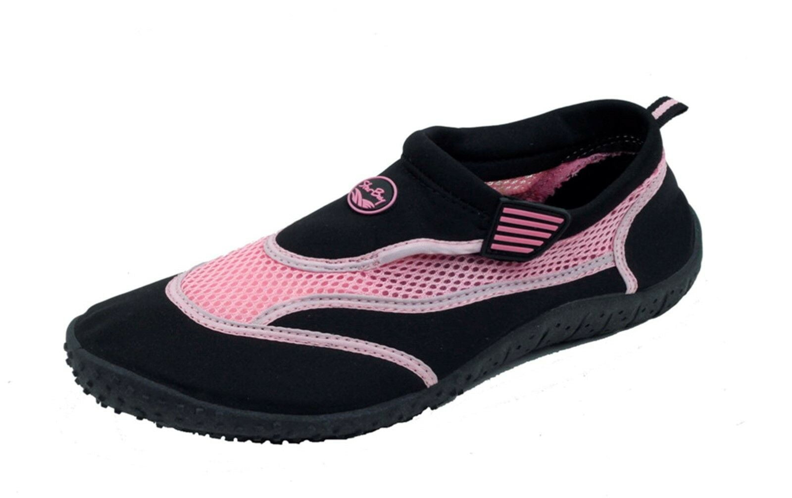 Women's Water Shoes Aqua Socks Slip on Hook and Loop Exercise Pool ...