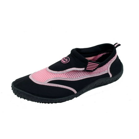 

Women s Water Shoes Aqua Socks Slip on Hook and Loop Exercise Pool Beach