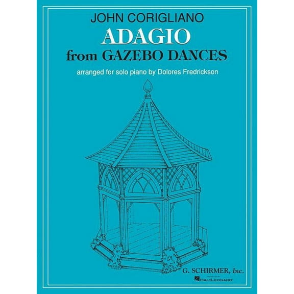 Adagio (from Gazebo Dances): Piano Solo