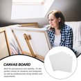 thumbnail image 4 of OULII 4Pcs Paint Canvases Rectangular White Canvas Boards for Painting for Professionals, 4 of 5