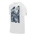 thumbnail image 2 of Men's New Era White New York Yankees Big Graphic Domestic T-Shirt, 2 of 5