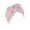 Pink, variant on EnJoCho Headwear Hat for Women Ruffle Chemo Cancer Beanie Turban Hatbow Hair Bonnet Head Scarf Wrap Cover for Women's Hair Loss