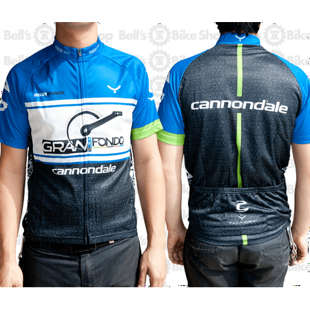 Taymory Bicycle Gran Fondo USA Cannondale Cycling Jersey Vail Large USA / XL