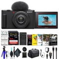 thumbnail image 1 of Cámara de vlogs Sony ZV-1F, tarjeta negra, 20,1 MP, 4K, 64 GB, 1 of 3