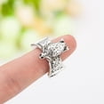 thumbnail image 3 of Unisex Bat Ring: Animal Shape Alloy Fashion Ring, Electroplated Finish, Birthday Gift, National Tide, Metal Accessory, 3 of 5