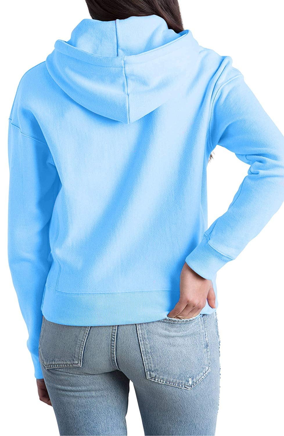 groove blue champion hoodie