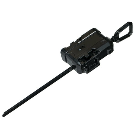 Beyblade X Official Winder Launcher (Battling Tops Sold Separately), Black, Ages 8+