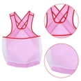 thumbnail image 2 of WORGEOUS 3pcs Waterproof Laundry Apron With Large Pocket For Wet Clothes Drying Mesh Apron With Pouch For Household Duties Portable Clothes Hanging Apron, 2 of 8
