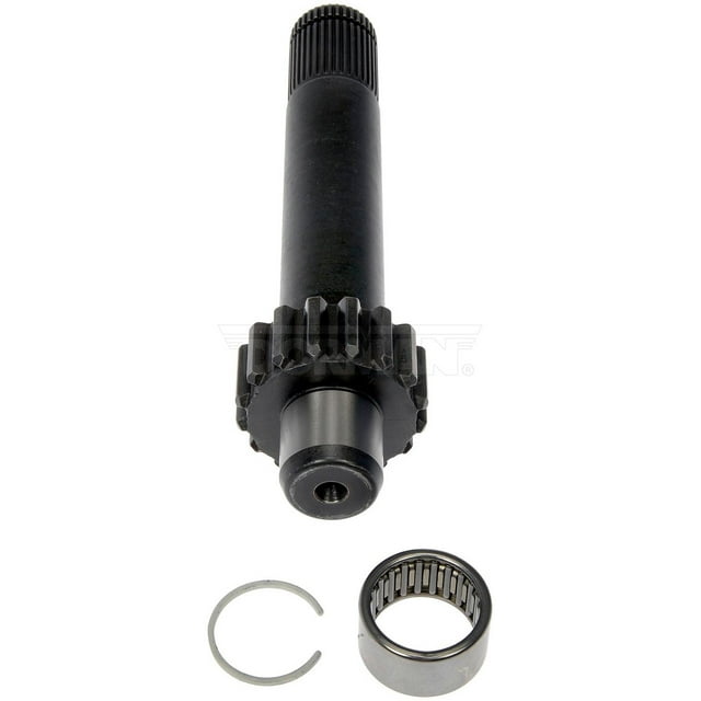 Dorman Axle Shaft 630-457 OE Solutions; OE Replacement; 37 Inboard Splines And 16 Outboard Splines; Steel; Single