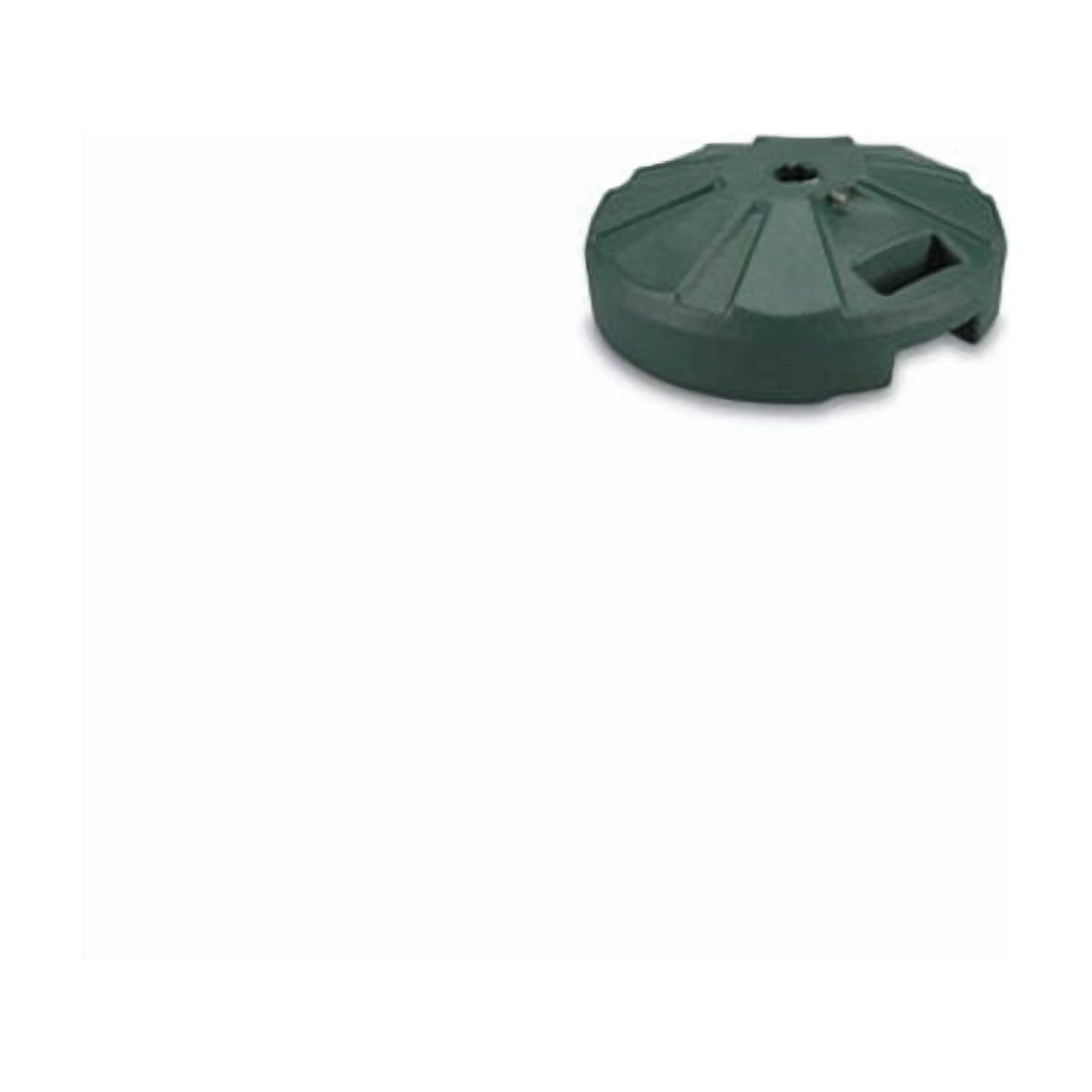Patio Living Umbrella Base 00237 Bronze-Color:White