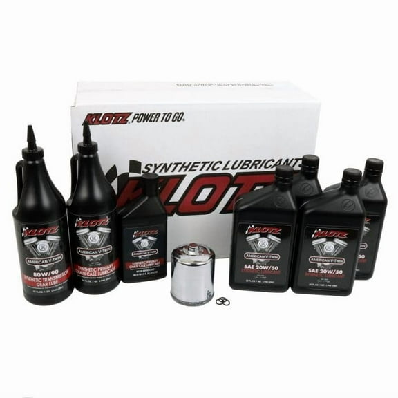 Klotz Lubricants KH-100 Klotz Oil Change Kit Harley Twin Cam & Milwaukee Eight