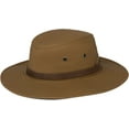 thumbnail image 5 of Tilley Waxed Rugged Fedora Color: British Tan, Size: S, 5 of 6