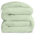 thumbnail image 5 of Utopia Bedding Comforters King Size, All Season Duvet Insert, Down Alternative Box Stitched Bed Comforter with Corner Tabs, Machine Washable (Sage Green), 5 of 7