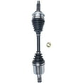 thumbnail image 6 of Detroit Axle - Front Left CV Axle for Ford Fusion Lincoln Zephyr Mercury Milan Mazda 6, Driver Side CV Axle Assembly Replacement, 6 of 6