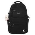 thumbnail image 1 of AMERTEER Backpack Durable Nylon Students Backpack Daily Leisure (Shoulder Bag Red), 1 of 10
