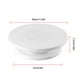 thumbnail image 5 of Matsuzay giratorio antideslizante para decoración de pasteles de 28cm, giratorio plano, herramienta para hornear, giratorio de plástico de Herramientas y accesorios para hornear Blanco sin que, 5 of 6