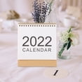 thumbnail image 4 of Weiweiguan 2022 Simple Desk Calendar Daily Schedule Table Agenda Organizer Office Calendar, 4 of 6