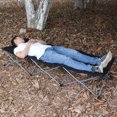 thumbnail image 3 of Cama plegable portátil para exteriores, sillón reclinable para descanso, Camping, oficina, almuerzo, coche, autoconducción, Escort, 3 of 4