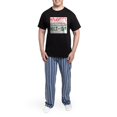 thumbnail image 5 of CafePress - Nice Ish Men's Light Pajamas - Men's Dark Loose Fit Cotton Pajama Set, 5 of 7