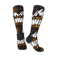 thumbnail image 5 of Lsque Not All Who Wander Are Lost4 Printed Crew Socks Men's Women's LightWeight Thin Casual Calf Socks ,Knee High Socks,Cotton Socks, 5 of 9