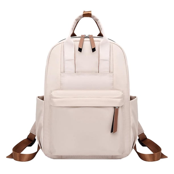 Mochila escolar para mujer de nailon para chicas adolescentes Bookbag, bolso de viaje multiusos con diseño