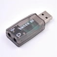 thumbnail image 5 of USB Sound Card External Sound Card USB to 3.5Mm Stereo Audio Adapter for Win 7 8 Android Speaker Lap, 5 of 5