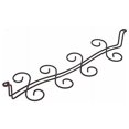 thumbnail image 1 of Wine Glass Rack for Stemware Under Cabinet and Hanging Rack Shelf for Storage Rack Up to 8 Glasses for Kitchen Bar Restaurant, 1 of 3