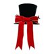 thumbnail image 1 of Elegante de de Navidad con Lazo Grande para Adornos de Decoración Navideña, 1 of 9