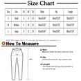 thumbnail image 3 of Women Ribbed Seamless Leggings High Waisted Workout Gym Yoga Pants Butt Lifting Tights Activewear, 3 of 7