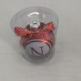 thumbnail image 3 of Holiday Time N Red Letter Glass Ornament, 3 of 3
