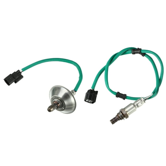 Unique Bargains 2pcs O2 Oxygen Sensor No.36531RB0003/36532RB0004 Upstream Downstream for Honda Fit L4 1.5L 2009-2010