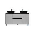 thumbnail image 1 of Gabinete Para Baño MÉDANO Con Doble Lavamanos Minimalista, 1 of 6