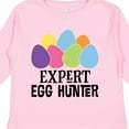 thumbnail image 4 of Inktastic Easter Egg Hunt Boys or Girls Long Sleeve Toddler T-Shirt, 4 of 5