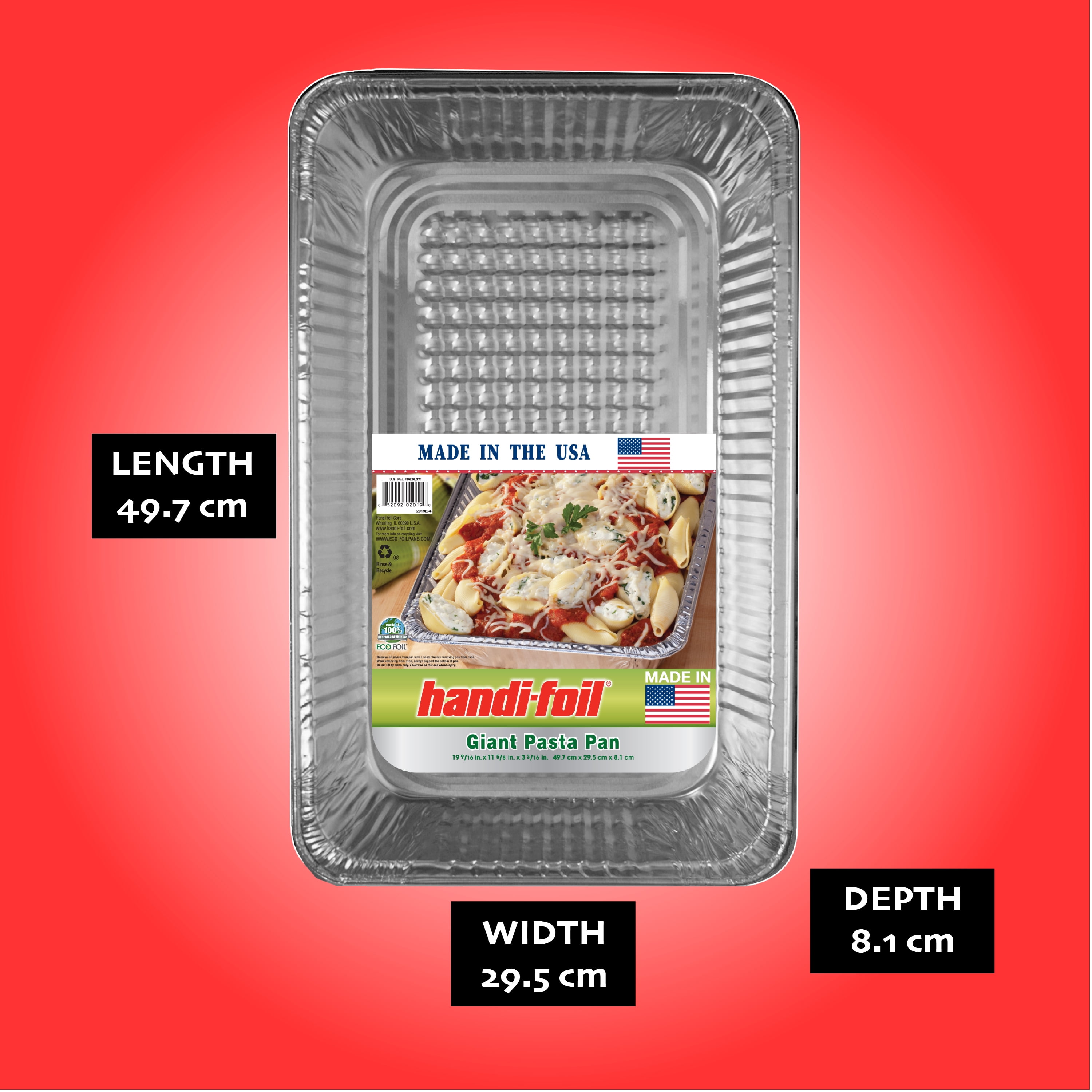 Foil Sheets, 12x10 - Pak-Man Food Packaging Supply