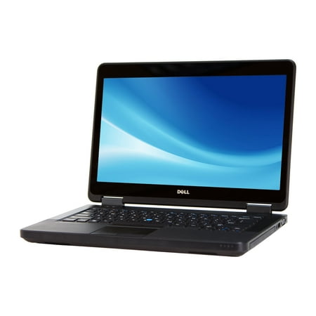 Restored DELL E5440 14" Laptop, Windows 10 Home, Intel Core i3-4010U Processor, DVD Drive, 4GB RAM, 128GB SSD Hard Drive (Refurbished)