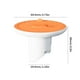 thumbnail image 3 of Drenaje de piso magnético Filtro de inodoro antiolor para baño/cocina (naranja), 3 of 3