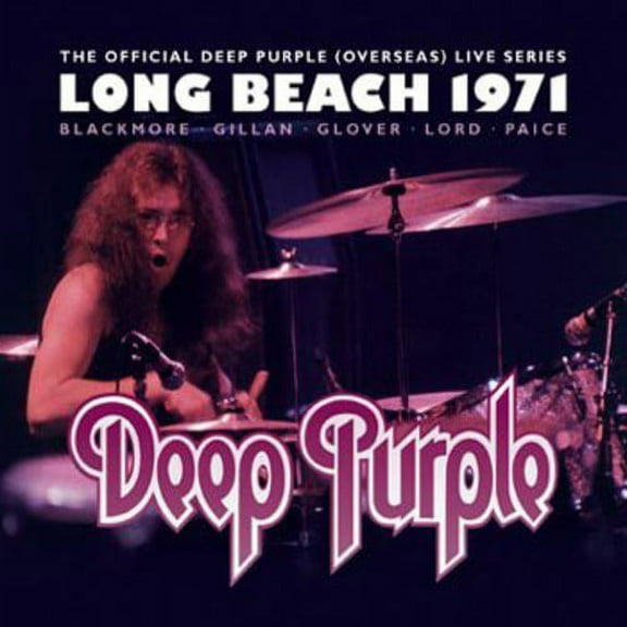 Deep Purple - Long Beach 1971 - Music & Performance - Vinyl