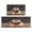 Coffee Black Vintage-12, variant on Coffee Black Vintage Pattern Kitchen Mat Set Of 2,Kitchen Rugs Mats with Dirty Resistance,washable,non Skid,kitchen Mats 17.7x24+17.7x48inch
