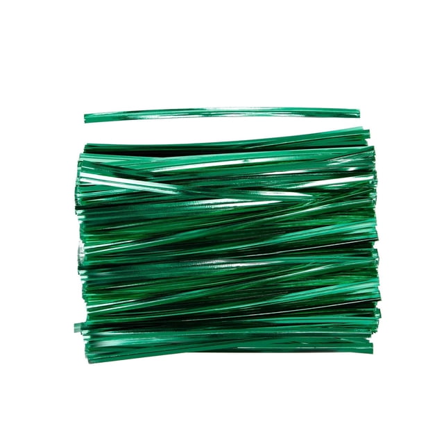 Alambre Twist Metálico Cerrar Bolsas 12cm Mylin 500pzas
