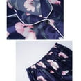 thumbnail image 4 of maytalsory Ensemble de Sommeil 7 Pcs Robe de Nuit Imprimée Costume Femme Gilet Shorts avec Bandeau Ensemble de Pyjama Fille, TG, 4 of 8